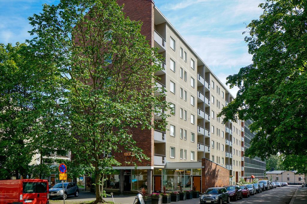 Forenom Serviced Apartments Helsinki Lapinlahdenkatu מראה חיצוני תמונה