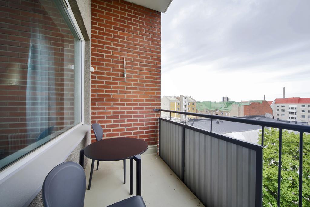 Forenom Serviced Apartments Helsinki Lapinlahdenkatu חדר תמונה