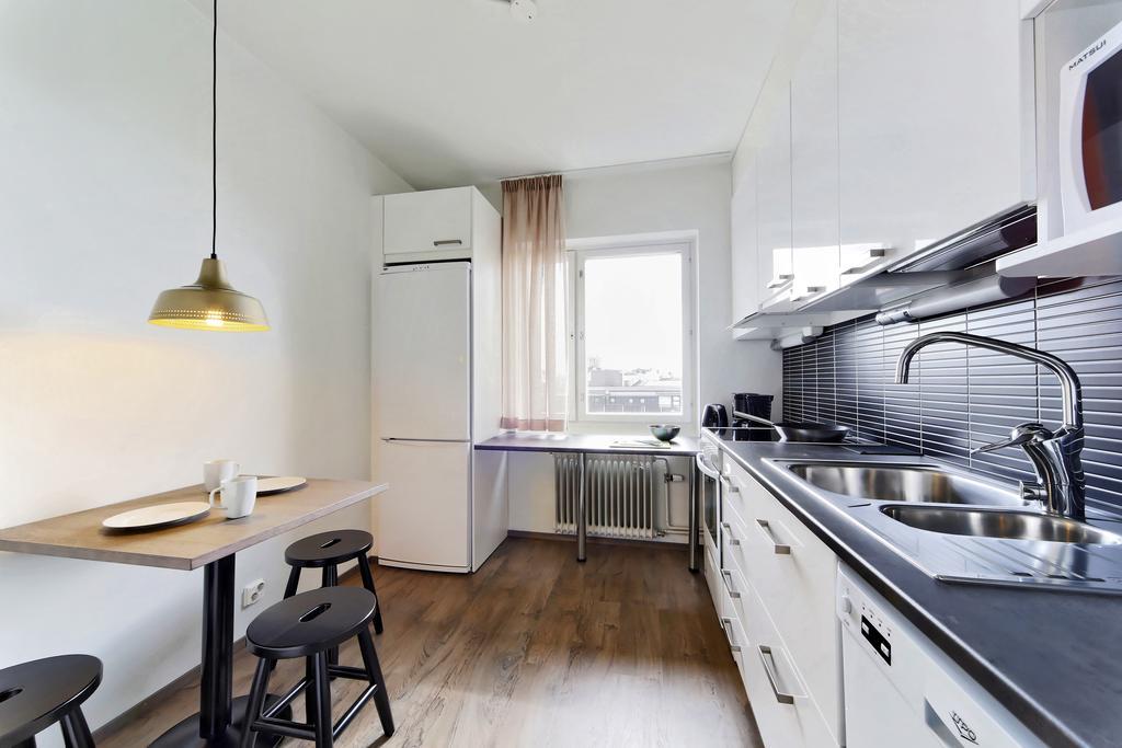 Forenom Serviced Apartments Helsinki Lapinlahdenkatu חדר תמונה