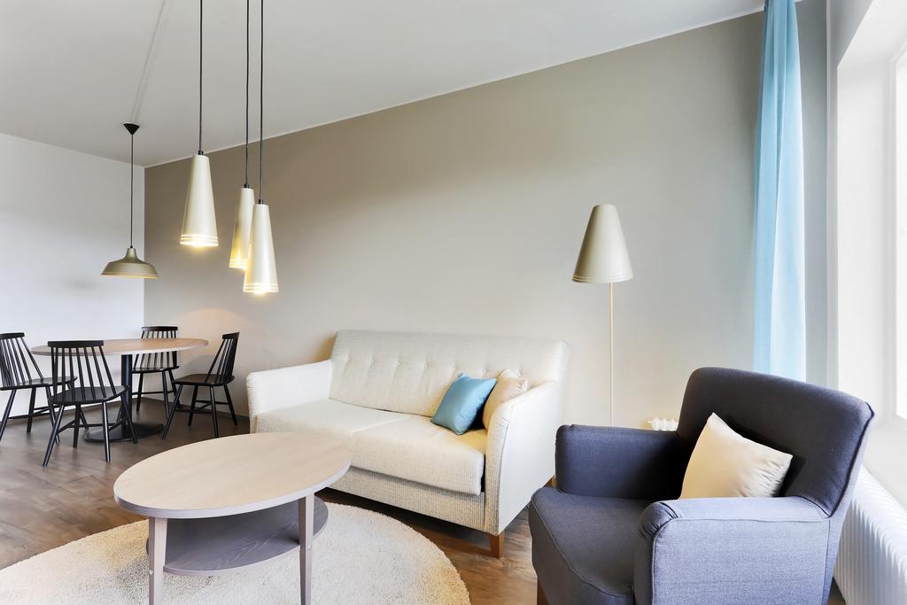 Forenom Serviced Apartments Helsinki Lapinlahdenkatu חדר תמונה