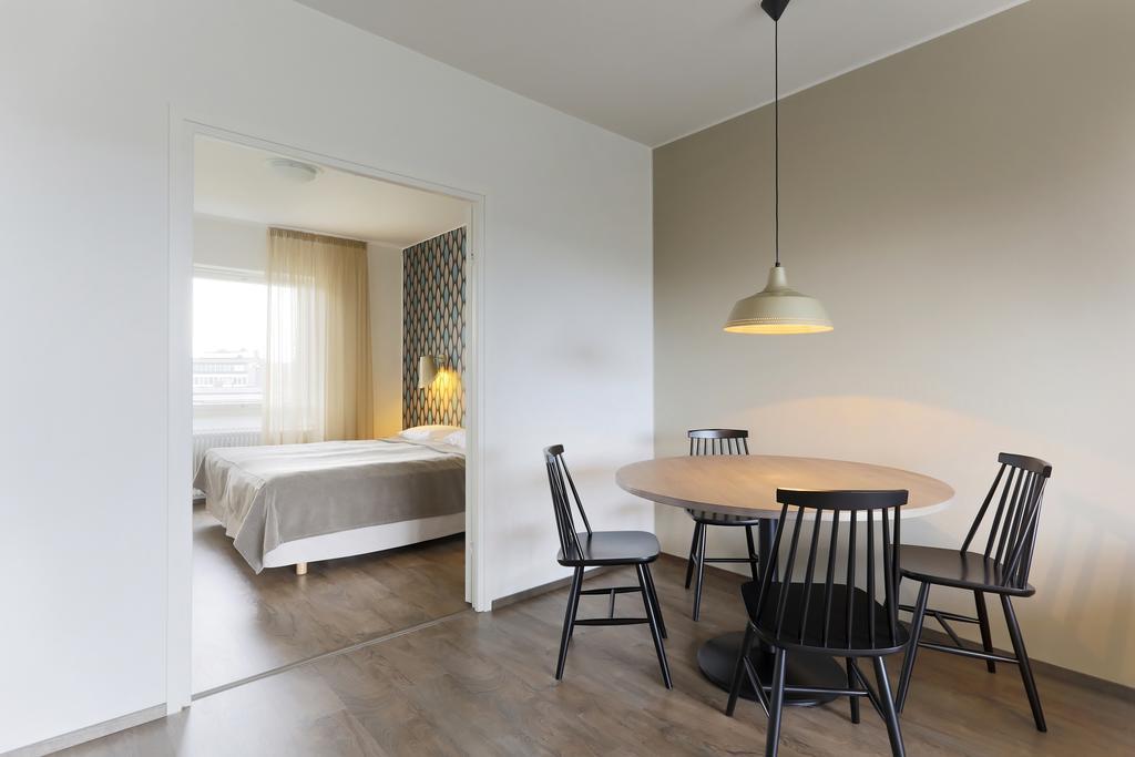 Forenom Serviced Apartments Helsinki Lapinlahdenkatu חדר תמונה