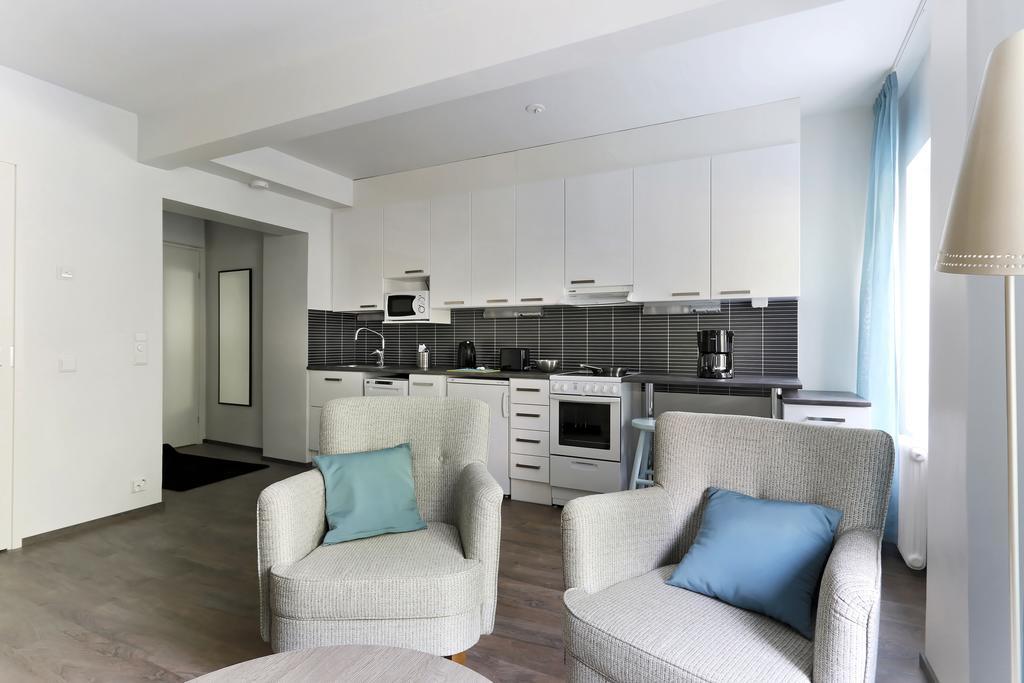 Forenom Serviced Apartments Helsinki Lapinlahdenkatu חדר תמונה