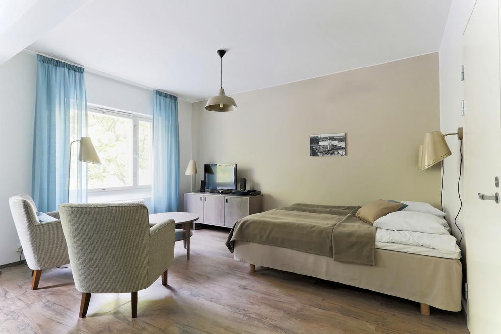 Forenom Serviced Apartments Helsinki Lapinlahdenkatu חדר תמונה