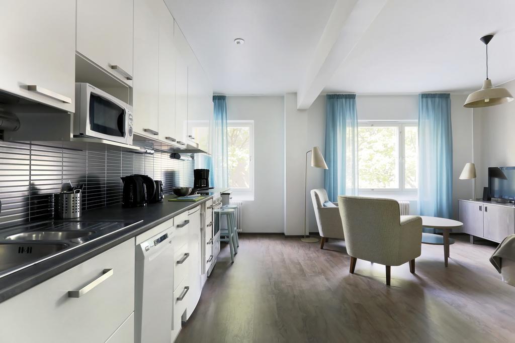Forenom Serviced Apartments Helsinki Lapinlahdenkatu חדר תמונה