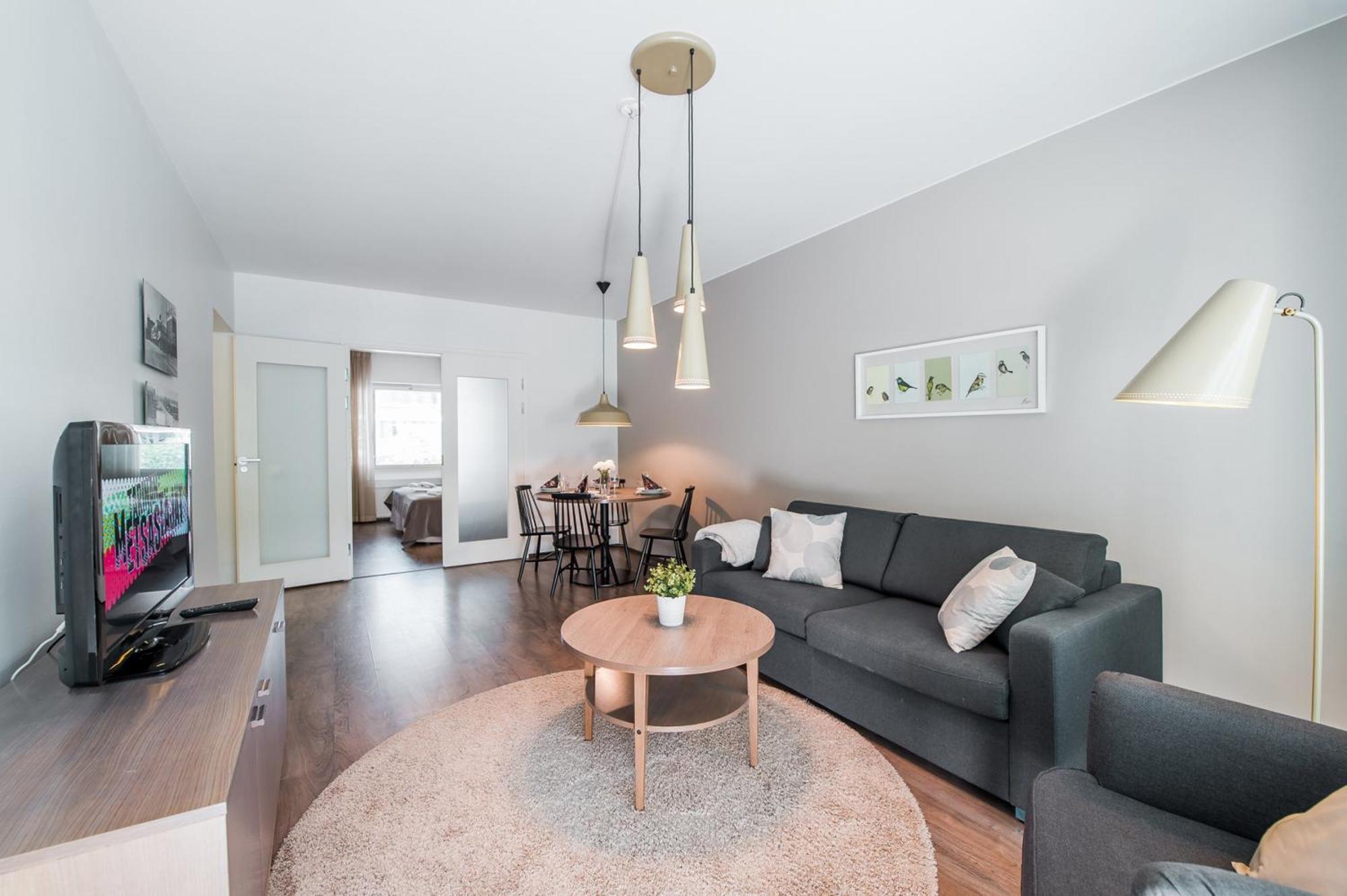 Forenom Serviced Apartments Helsinki Lapinlahdenkatu מראה חיצוני תמונה
