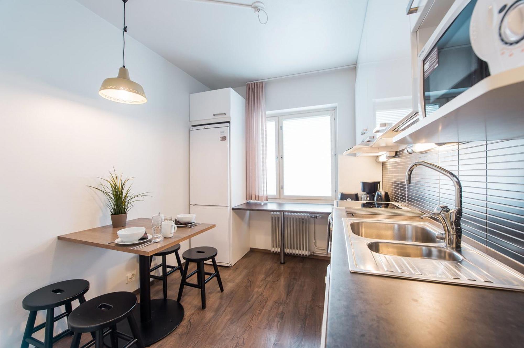 Forenom Serviced Apartments Helsinki Lapinlahdenkatu מראה חיצוני תמונה