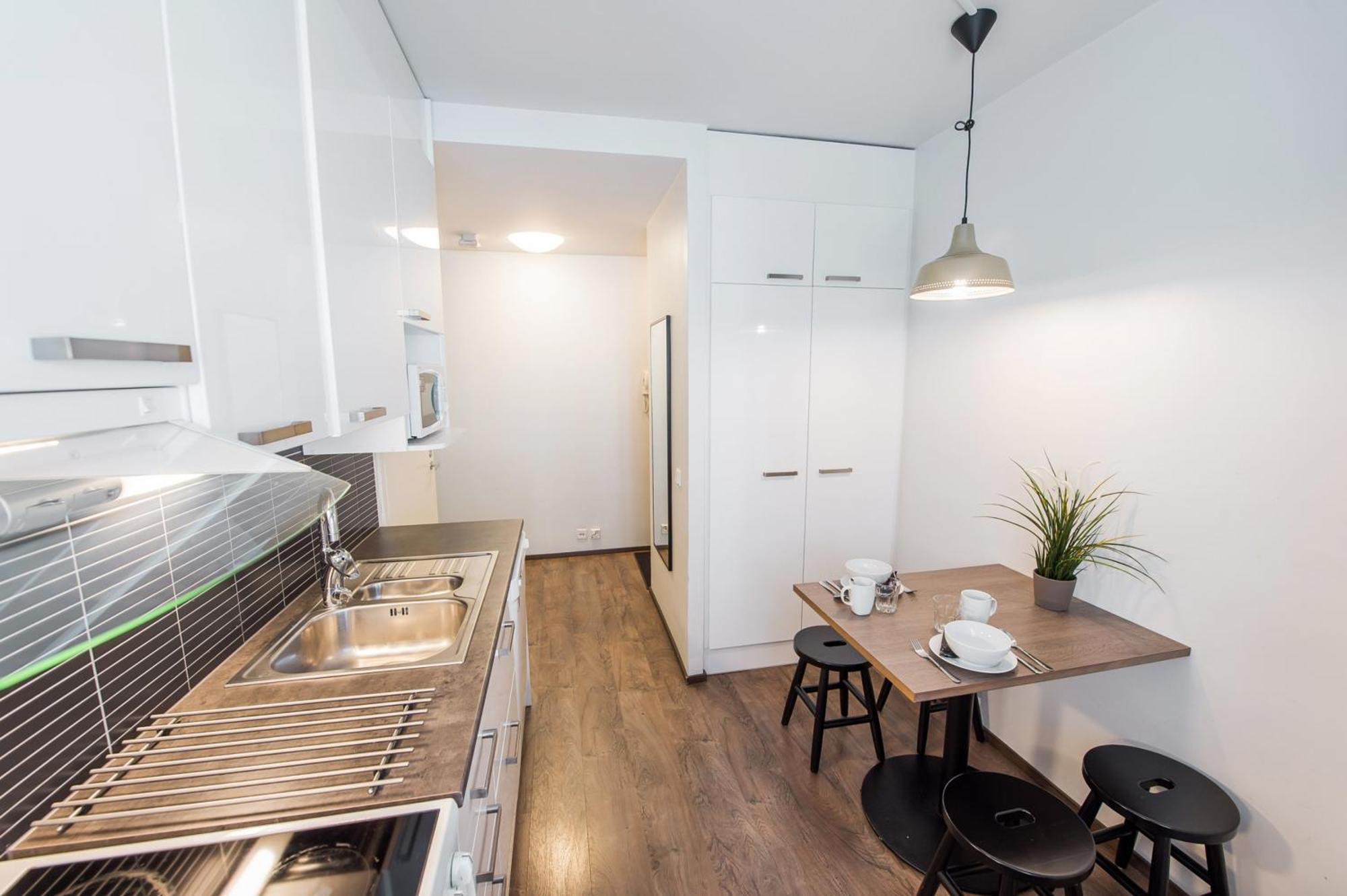 Forenom Serviced Apartments Helsinki Lapinlahdenkatu מראה חיצוני תמונה