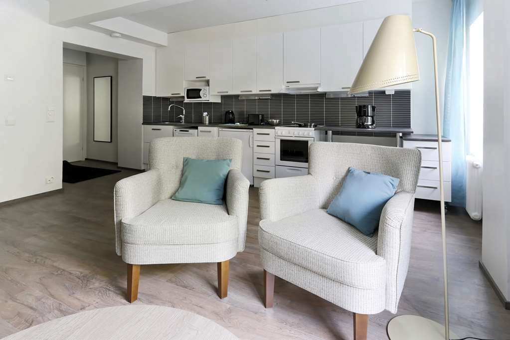 Forenom Serviced Apartments Helsinki Lapinlahdenkatu חדר תמונה