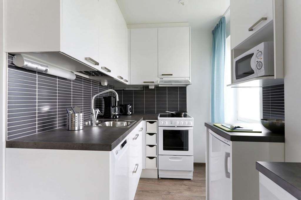 Forenom Serviced Apartments Helsinki Lapinlahdenkatu חדר תמונה