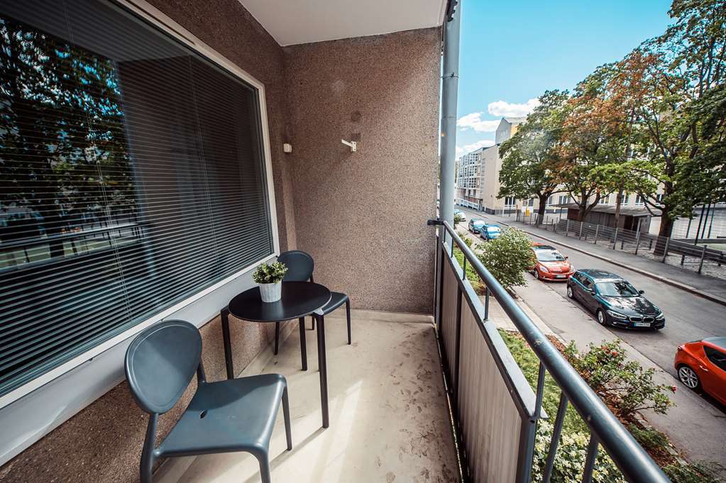 Forenom Serviced Apartments Helsinki Lapinlahdenkatu חדר תמונה