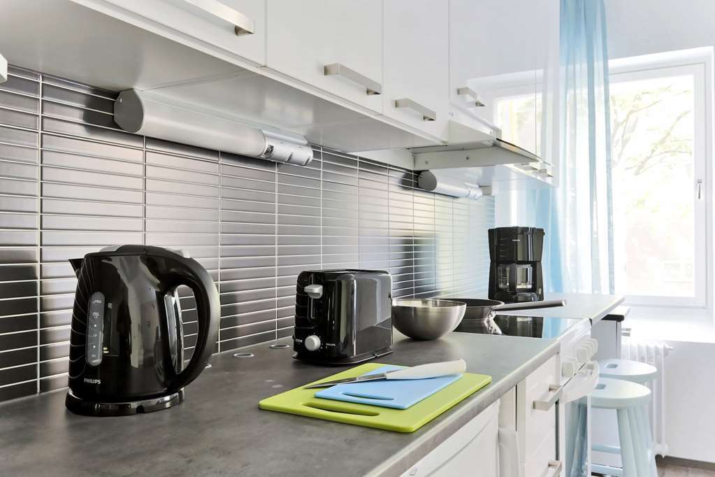 Forenom Serviced Apartments Helsinki Lapinlahdenkatu מתקנים תמונה
