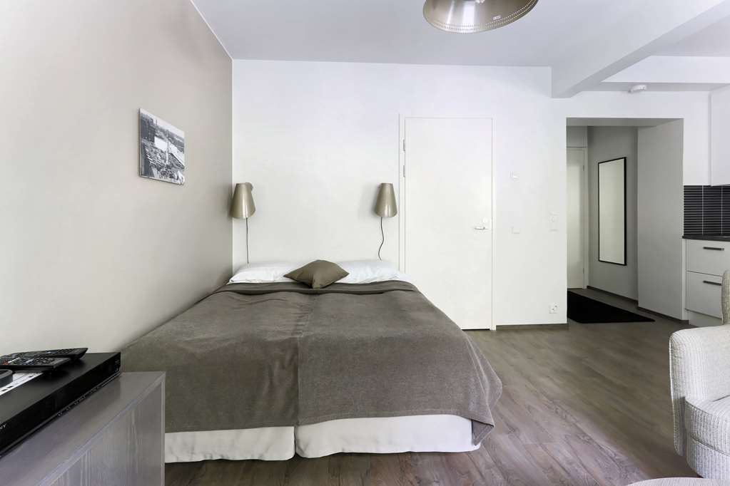 Forenom Serviced Apartments Helsinki Lapinlahdenkatu חדר תמונה